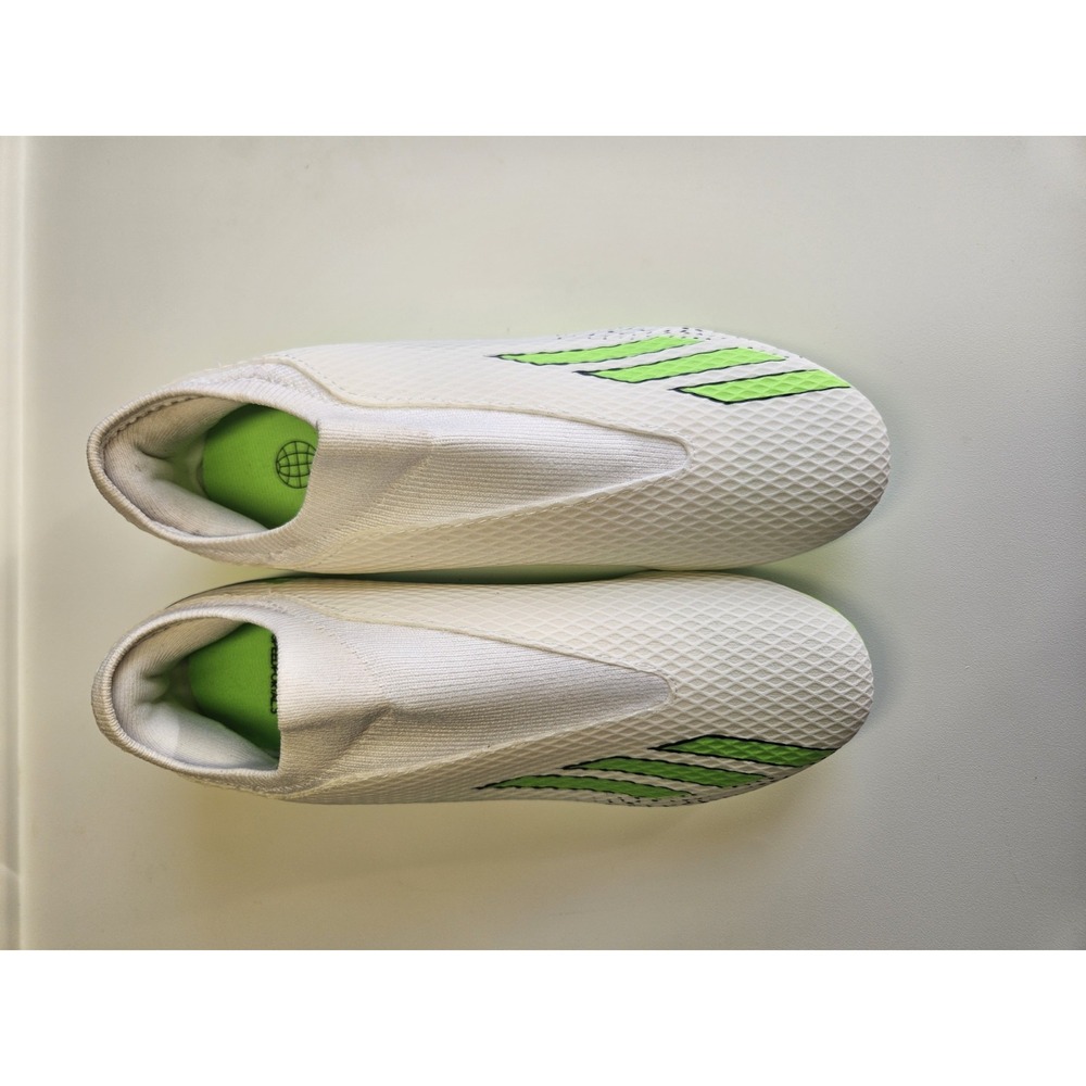 Adidas X Speedportal.3 LL FG Soccer Cleats White  HP9718 Size 5.5